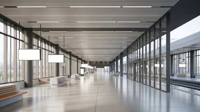 Modern station