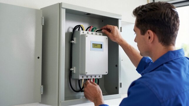 Installing Surge Protector