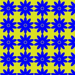 Fototapeta premium seamless floral background