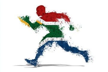 Fototapeta premium South Africa Freedom Day Vector Illustration