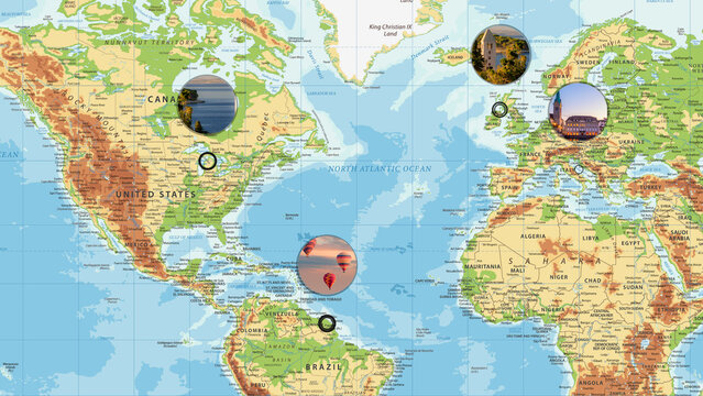 Map Search Location Pin Drop 05