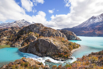 Fototapeta premium Lake in Patagonia