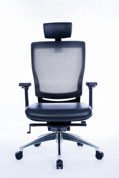 Computer chair white background image