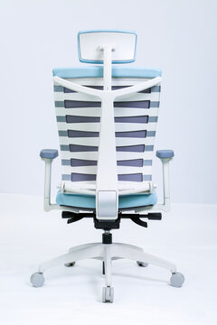 Computer chair white background image