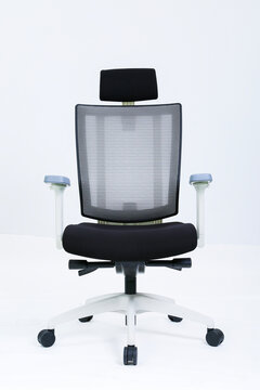 Computer chair white background image