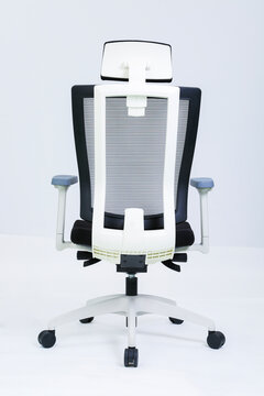 Computer chair white background image