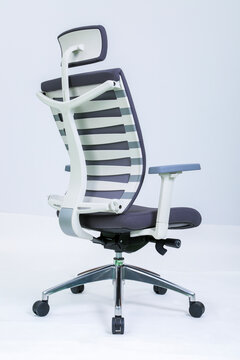 Computer chair white background image
