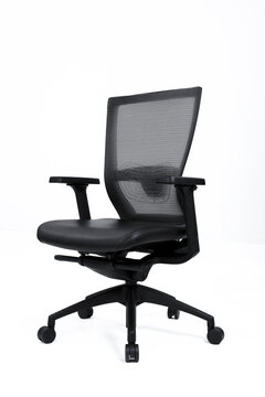 Computer chair white background image