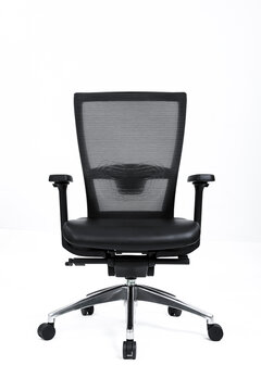 Computer chair white background image