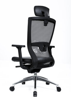 Computer chair white background image