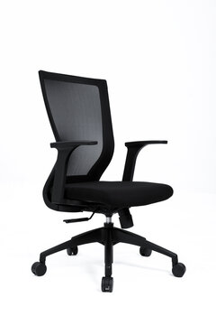 Computer chair white background image