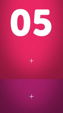 Multiscreen Transition Vertical X5 16 &ndash; Five Screen Vertical Transitions, Modern Multi Panel Animation for Reels, Stories and Mobile Video Content