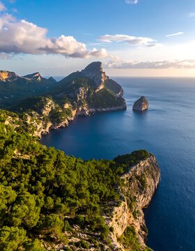 Coastal cliffs and sea (6)