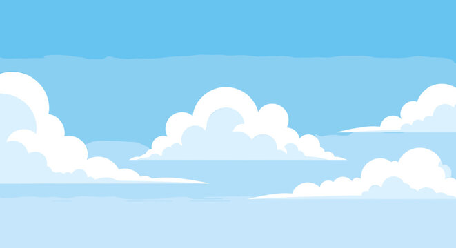 A calming and minimalistic seascape evokes feelings of peace and tranquility. Ideal for website backgrounds, presentations, or marketing materials nee