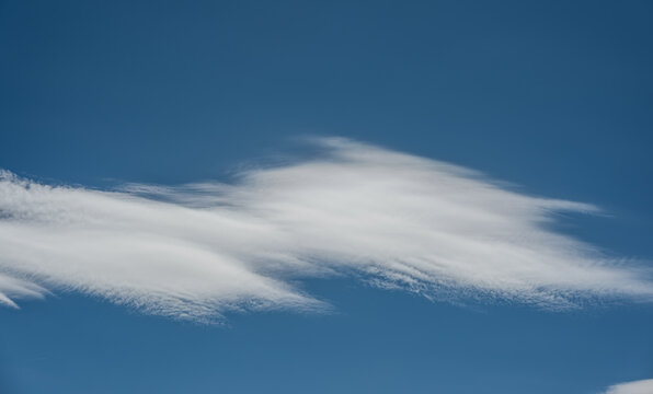 Spectacular clouds in the sky 04.26