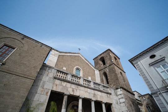 The cathedral of San Clemente is the main place of worship in the city of Teano, in Campania, and the seat of the diocese of Teano-Calvi