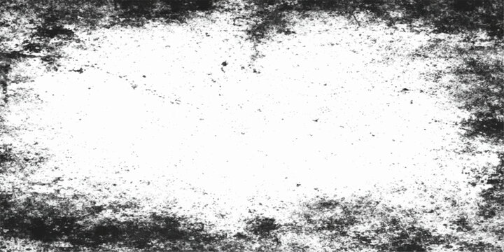 An abstract black grunge background featuring a dirty vintage concrete wall texture with a rough stone pattern and grey paint effects for an old textured paper backdrop