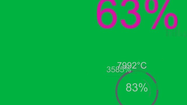 Loading dataset causing HUD sliding on transparent bg, updating percent ring, waveform for tech