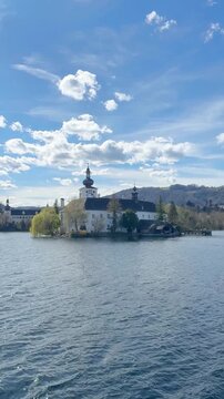 Orth Castle on the Traunsee