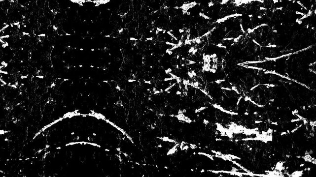Black background with white scratch marks texture overlay