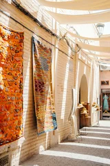 Marrakesh Streets of the amazing historic city of Morocco © AnaGost