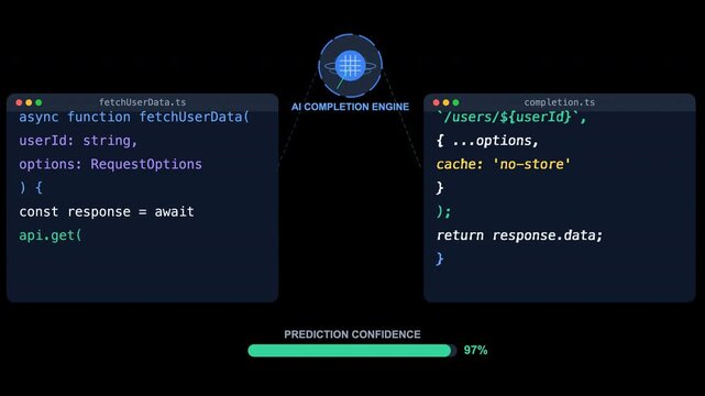 Perfect for tech companies showcasing ai technology in action. Ideal for websites, social media, and techrelated presentations.
