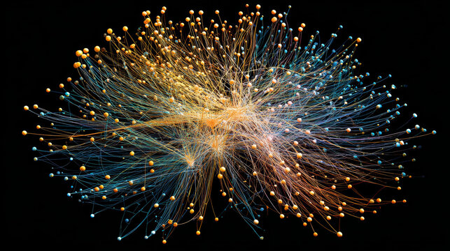 A connectome is the complete map of all neural connections in the brain--like a wiring diagram showing how every neuron is linked to others.