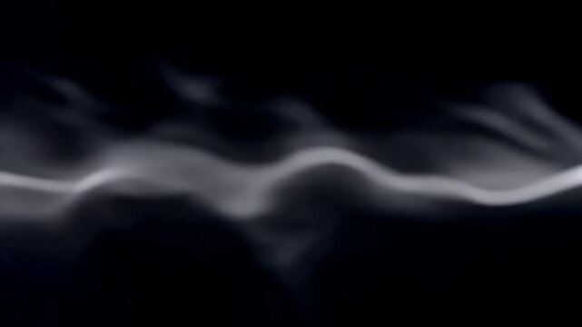 White smoke flowing mist vapor movement texture atmospheric blur abstract dark background ethereal soft smooth haze fog wavy delicate shadow gradient dynamic fluid natural airy curling diffusion