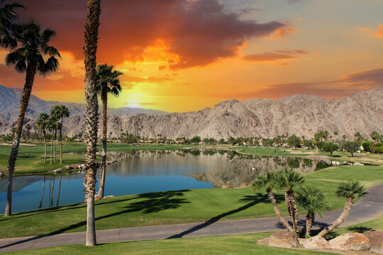 Pga West golf course, Palm Springs, California