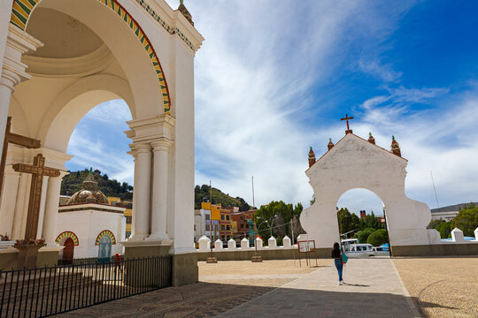 Basilica of Our Lady of Copacabana, Bolivia