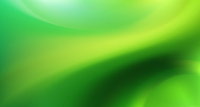 Green Gradient background. Seasonal nature spring bg.