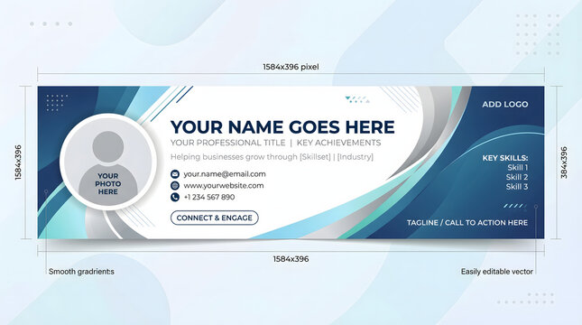 Business Card Template Design Layout.