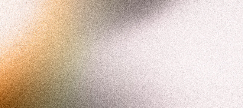 Grainy gradient background brown orange gray noise texture smooth beige poster backdrop header wide banner design