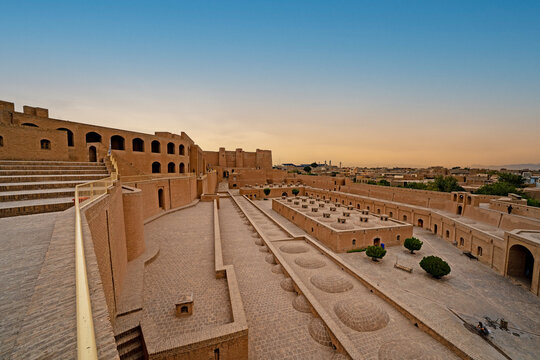 Citadel of Herat, Afghanistan