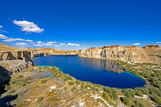 Band-e Amir National Park, Afghanistan