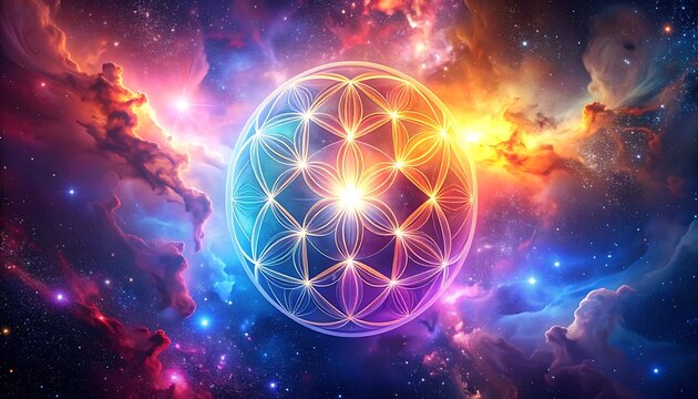 Cosmic sacred geometry