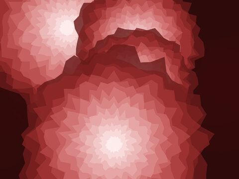 Luxury Agate Geode Slice Crystal Pattern Design Backdrop