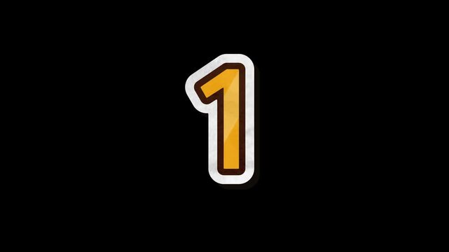 exclamation mark symbol, COUNTDOWN VIDEO EDIT 4