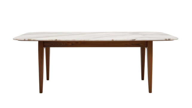 Retro Clean Table in Studio Setting for Product Photography