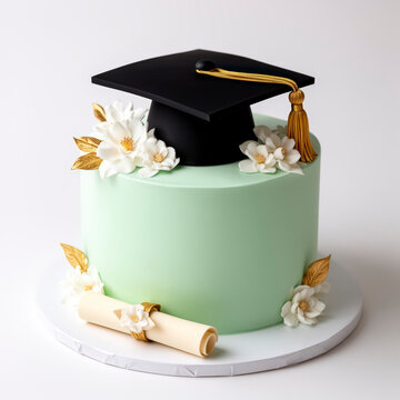 pastel, verde, pistache, acto de graduaci&oacute;n, chapas, gorros, educaci&oacute;n, diploma, centros, alumna, graduado, universidad, bachillerato, aprendizaje, acad&eacute;mico, exitos, grado, icono, aislada, bono, libr