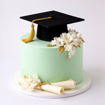 pastel, verde, pistache, acto de graduaci&oacute;n, chapas, gorros, educaci&oacute;n, diploma, centros, alumna, graduado, universidad, bachillerato, aprendizaje, acad&eacute;mico, exitos, grado, icono, aislada, bono, libr