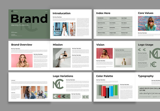 Brand Identity Guideline Template