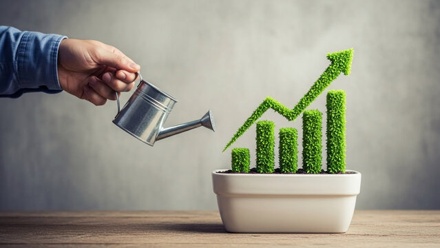 Success through teamwork and consistent effort where every small step connects like gears showing that when we start with determination and unity we can achieve goals and grow together