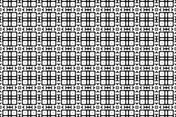 Fototapeta premium Seamless Texture Cloth Digital Template Graphic Fabric Visual Art Wallpaper Textile Luxury Perspective Tile Decoration Symmetric Interior Design Background Fashion Endless Geometric Shape Pattern.
