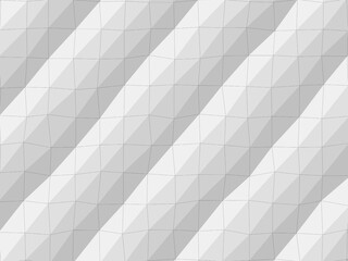 Fototapeta premium Paper Fold Origami Angular Facet Pattern Design