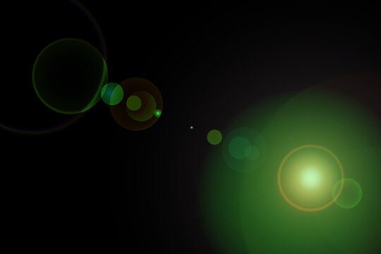 Collection de fonds abstraits color&eacute;s avec effet lens flare &ndash; lumi&egrave;res n&eacute;on, cercles lumineux et d&eacute;grad&eacute;s modernes