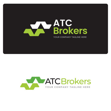 Brokers Modren logo design