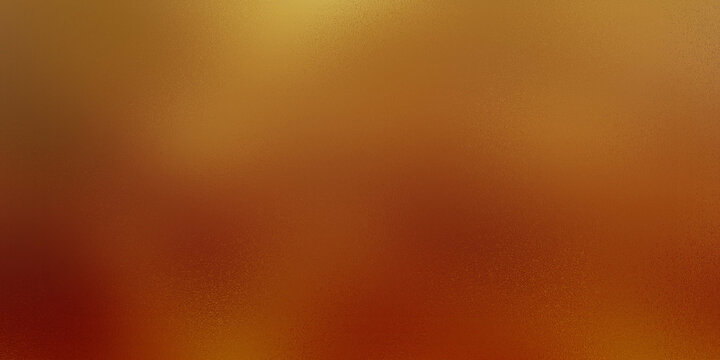Brownyellow gradient background with smooth transition of warm colors