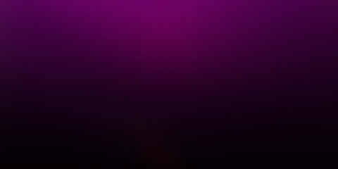 Obraz premium Purple gradient background with light source from top center dark purple hues