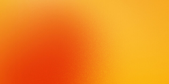 Vibrant orange and yellow gradient background texture with smooth color transition